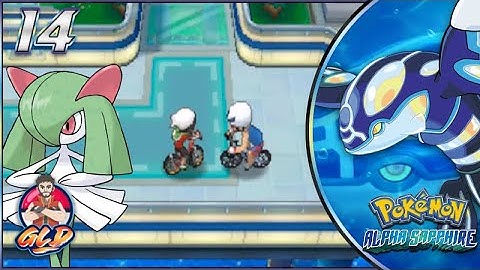 Pokemon Alpha Sapphire Walkthrough (2023) Part 14: Cycling Road!
