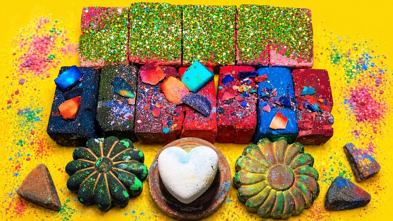 Full Satisfying GymChalk Compilation‪@AShoreCrushASMR‬ #asmr - YouTube