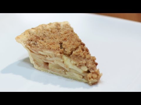 How to Make Apple Crumb Pie | Easy Apple Pie Recipe