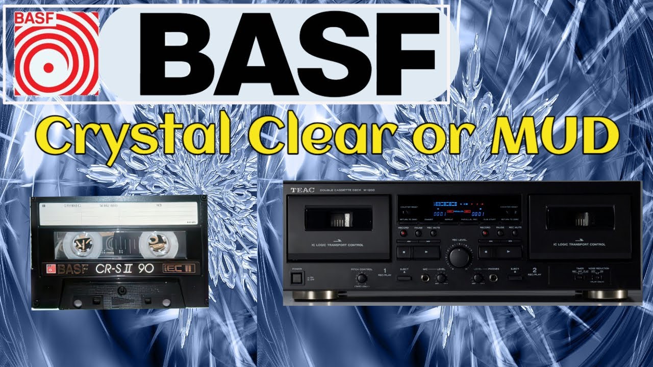 BASF CHROME MAXIMA 90, IEC II, position : High, NEUF & EMBALLAGE D