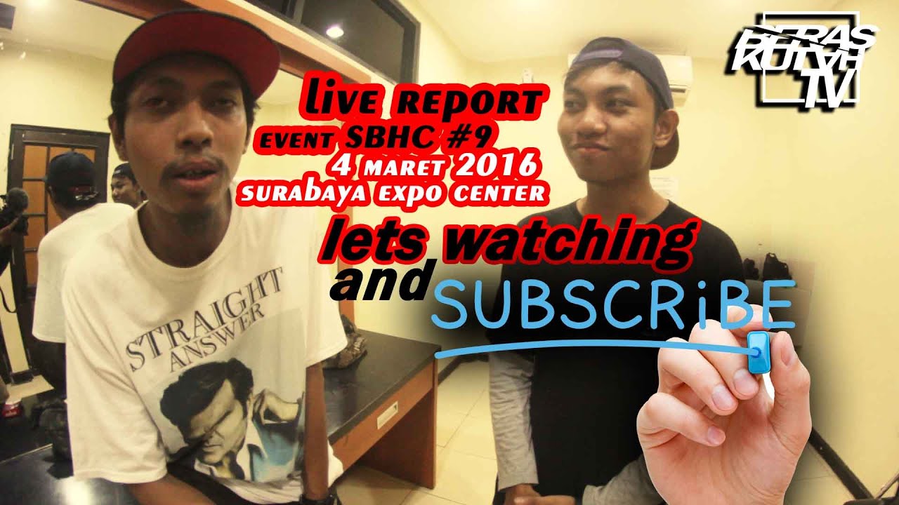 event sbhc#9 live report 