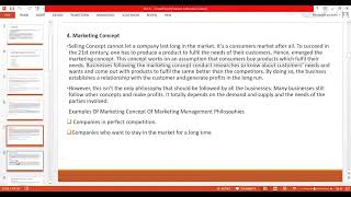EM Lecture 11 | Miss Sara Sanaullah | Chapter 9 | Marketing and Business Strategies (Part 1)