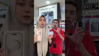 Modal KTP aja bisa bawa pulang iphone🤩🤪 #fypシ゚ #kredithandphone #iphone #kredithp screenshot 4