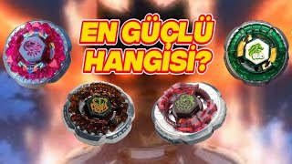 Toplu Beyblade Kapişmasi En Güçlü Rock Beybladei̇ Hangi̇si̇ ?