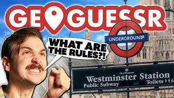 These maps are making us paranoid in Geoguessr multiplayer challenges!