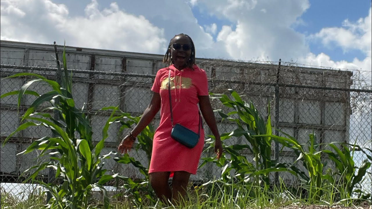 Allotment Gardening Vlogs (USA) 2022: Growing African Corn in Texas Zone 9a