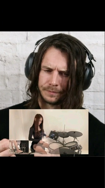 I tried to be composed #ayeon #reaction #drums #bulletformyvalentine