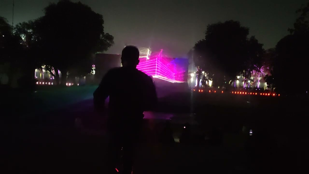 Fountain Laser music dance Amadavad Ahemdabad part  1 Kankaria Lake