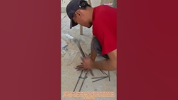 The Art of Reinforcement Bar Tying