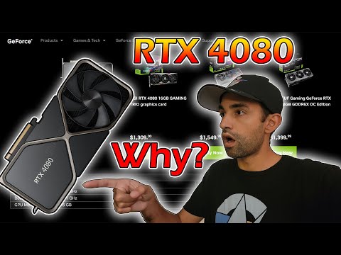 RTX 4080 - Overpaying for Performance
