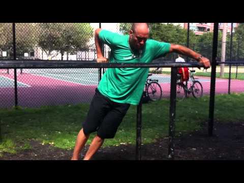 1 arm dip (progression), Jon Hinds, Founder of Monkey Bar Gym