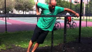 1 arm dip (progression), Jon Hinds, Founder of Monkey Bar Gym