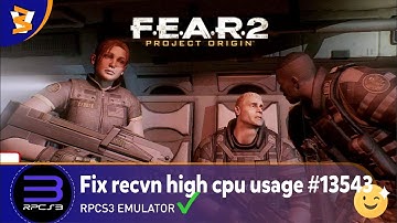 RPCS3 v0.0.27-14817 - F.E.A.R. 2: Project Origin (Playable/Vulkan)