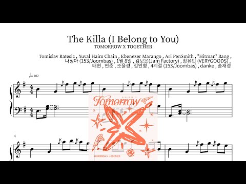 The Killa (I Belong to You) - TXT(투모로우바이투게더)