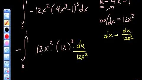 AP Calculus Change of Variables for Definite Integration 2