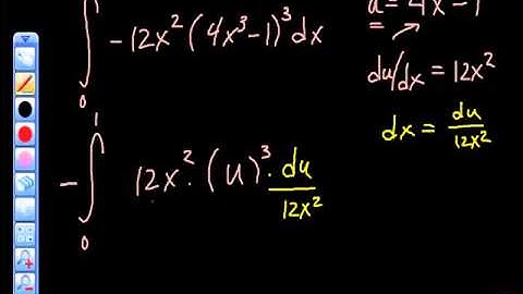AP Calculus Change of Variables for Definite Integration 2