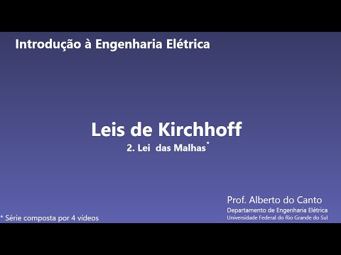 Leis de Kirchhoff – Lei das Malhas