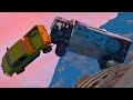 GTA 5 Online - NEW TONKA TRUCK AND INSANE STUNT RACES! (GTA V Online)