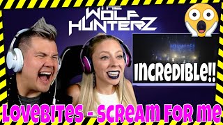 LOVEBITES【Scream for me】Daughters of the Dawn~Live | THE WOLF HUNTERZ Jon and Dolly Reaction