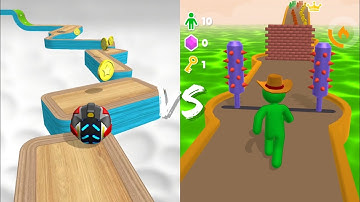 Going Balls Vs Giant Rush -  All Levels Gameplay Walkthrough Android iOS (Part 1)