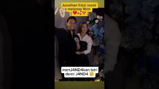 Jonathan Frizzi Resmi Melamar Riri