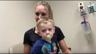 A Pistachio is Stuck in 3 Year Old&#39;s Nose