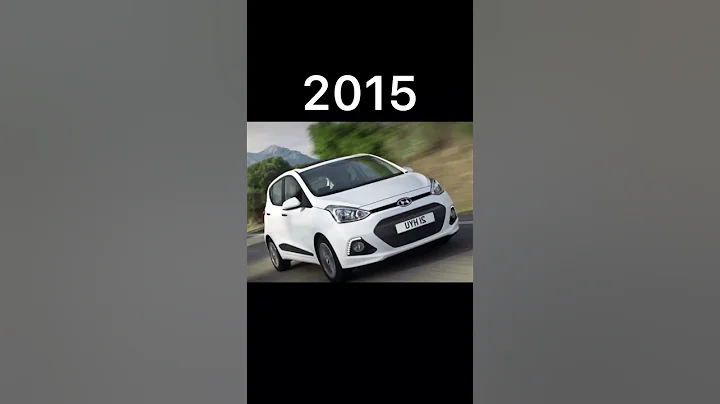 Evolution of Hyundai i10 Old New #youtubeshorts #shortvideo #foryoupage #foryou #share #shorts