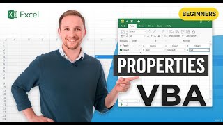 Properties in VBA | Understanding Control & Object Properties | Excel VBA for Beginners Properties in VBA | Understanding Control & Object Properties | Excel VBA for Beginners