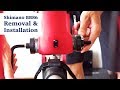 Shimano pressfit BB86 bottom bracket removal and installation How-to tutorial