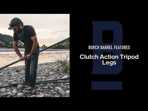 Burch Barrel: Clutch Action Legs