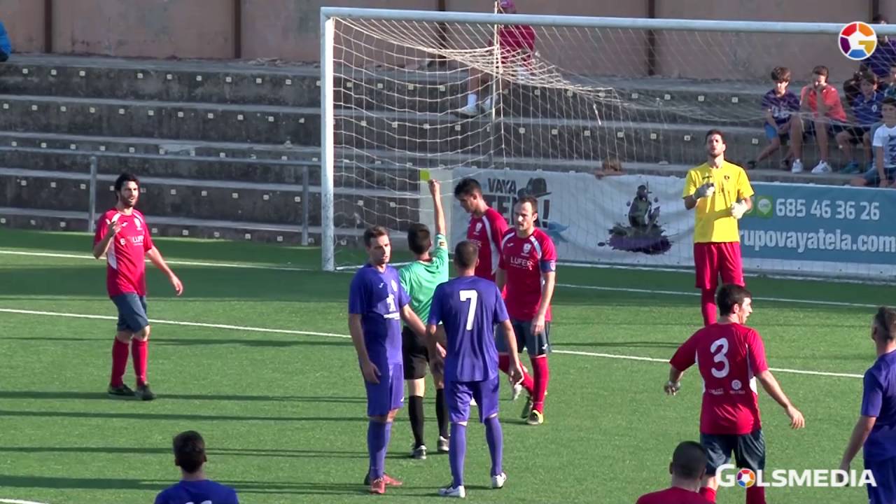 CF UE Gandia  1-1 Pego CF 2016/17.