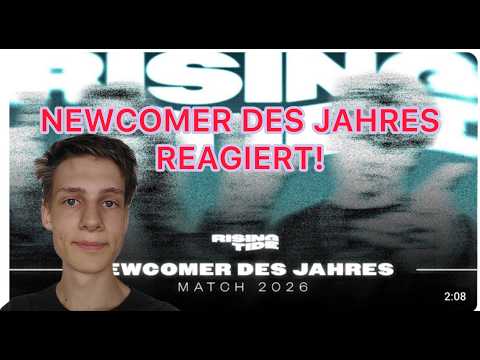 NEWCOMER OF THE YEAR REACTS: Las Vegas vs. Rhymke Rising Tide trailer