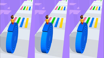 LAYERS ROLL | Update Walkthrough | Android & iOS | All Update Level Max Game Play | LYRSRLL LVL#(1)