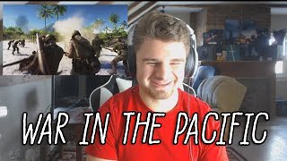 Battlefield V – War in the Pacific Official Trailer Reaction!
