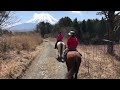 Ellis goodson horseback riding japan