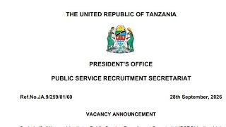 NAFASI NYINGI ZA KAZI TAASISI YA UONGOZI 2026 🔥 | Ajira Mpya 2026 Tanzania screenshot 1