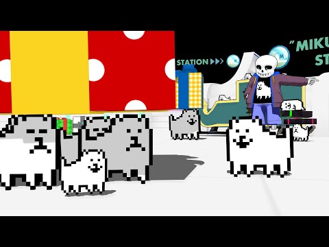 【MMD】新時代 【UNDERTALE】