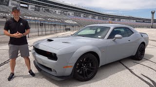 Is it NOW or NEVER to buy a 2021 Dodge Challenger V8 Scat Pack Widebody?