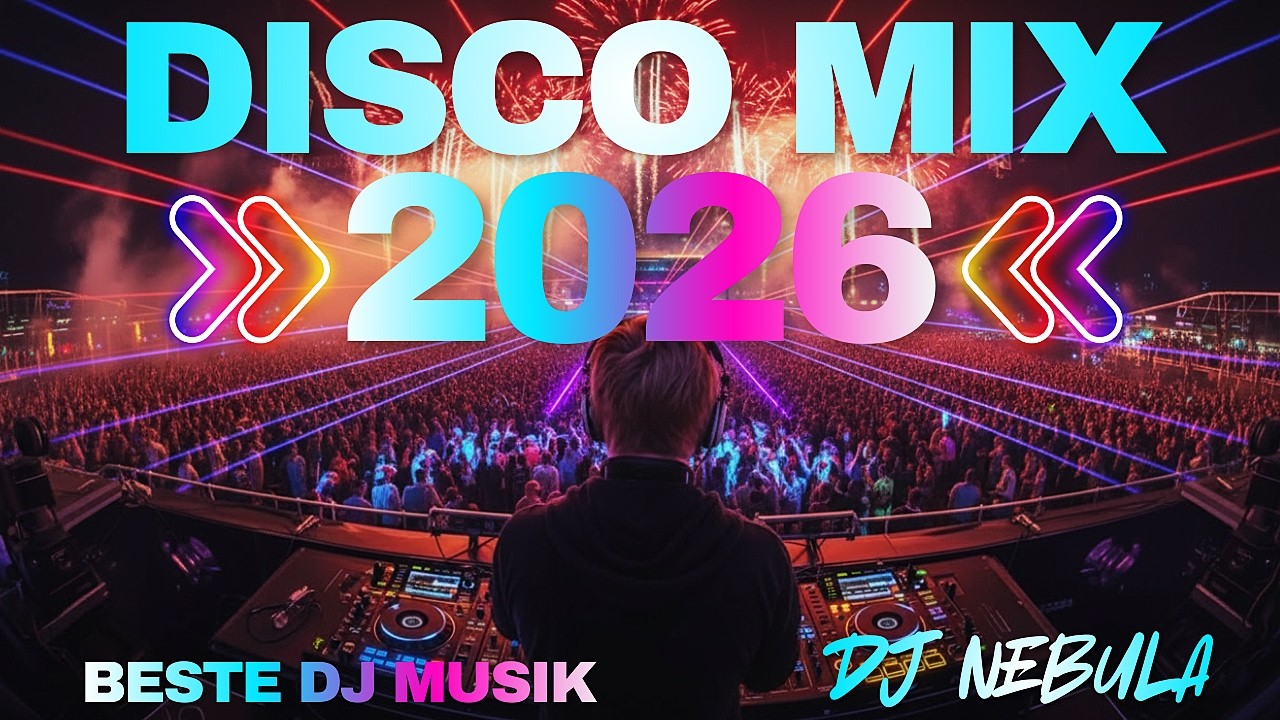 Beste Club Mix & Disco Remix 2026 🎵 DJ Remixe, Party Club Dance Mix, EDM Megamix & House Remixe