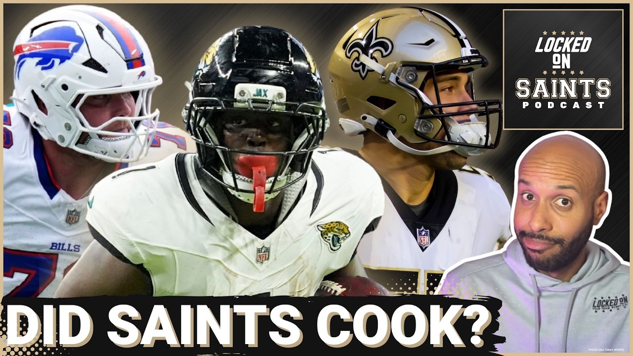 The New Orleans Saints COOKED In Free Agency, Ready To Compete With Tyler Shough