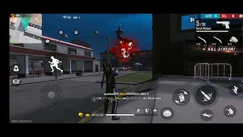 unexpected headshot but got double kill