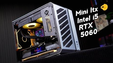 Beautiful Budget Mini ITX 🤏 Gaming PC Build 2025 | Intel i5-14600KF + RTX 5060