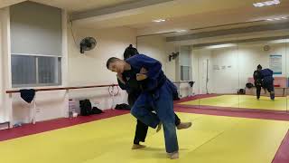 Judo beginners system