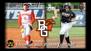 Exclusive Interview with BGSU Softball Pitcher Payton Gottshall