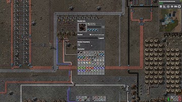 First Factorio Rocket Launch (No Critters, No Logistics)