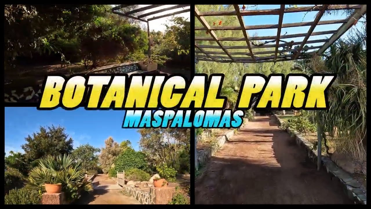 BOTANICAL PARK of Maspalomas - Parque Botanico de Maspalomas - Gran ...