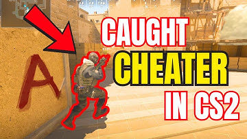 Caught a CHEATER on CS2 Demo