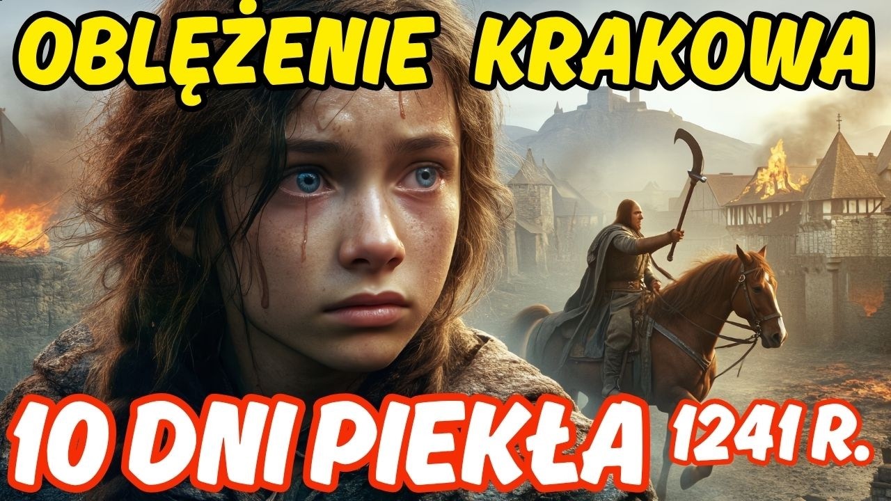 Przeżyjesz Najazd MONGOLSKI na KRAKÓW jako Dziewczyna spod Sukiennic? 1241 rok.