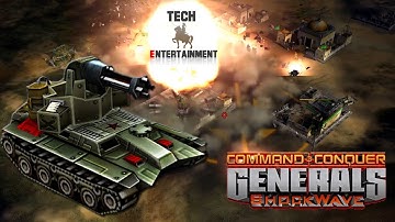 C&C: Generals Zero Hour | ShockWave Mod | 1 VS 1
