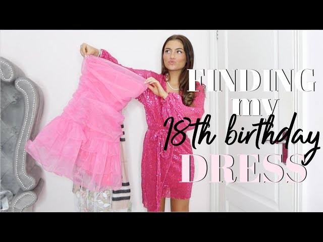 18th Birthday Dresses | Outfits for 18th Birthday Parties | Windsor